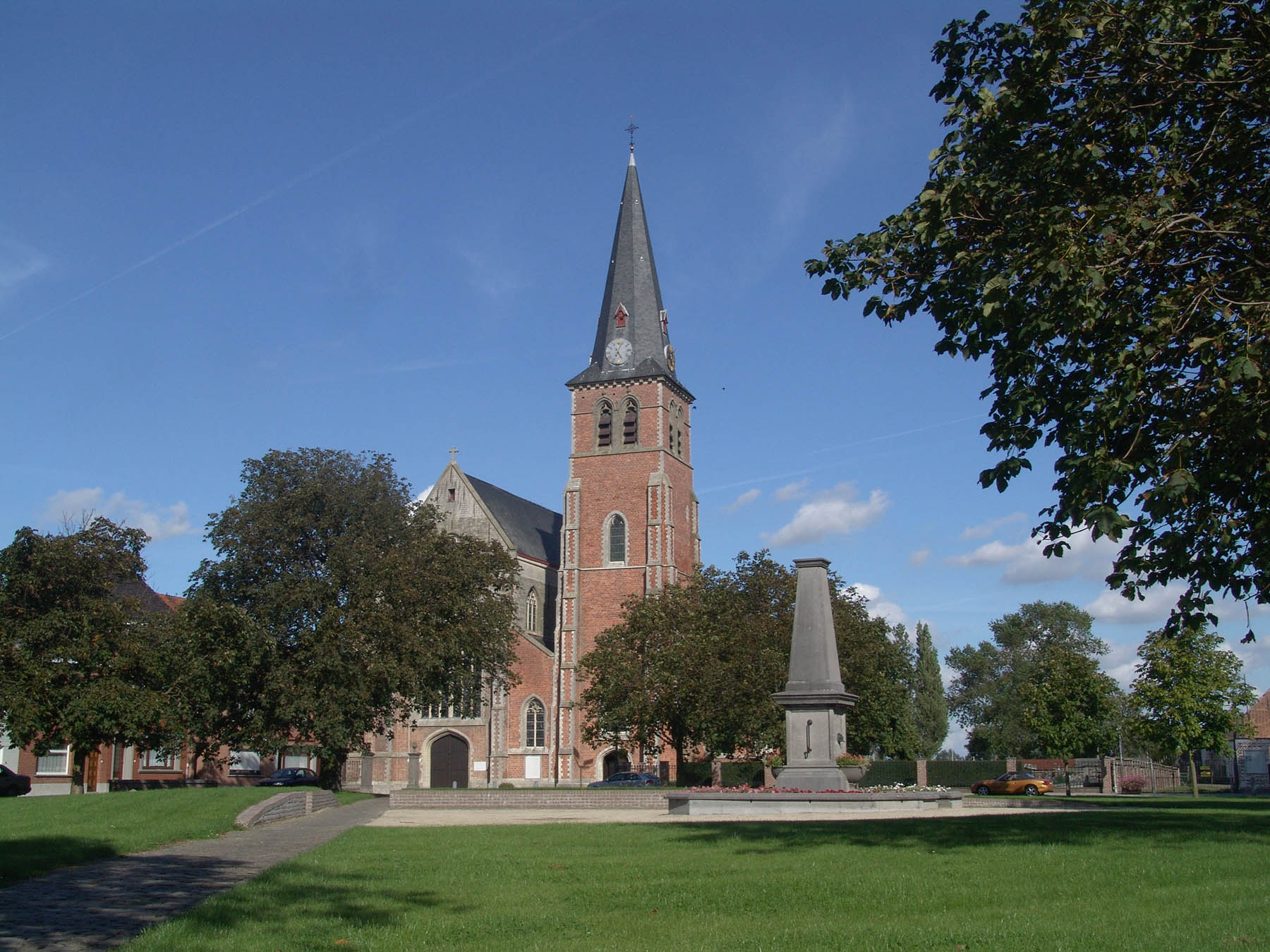 Onze-Lieve-vrouw Hemelvaartkerk (Watervliet) | Flemish Masters In Situ